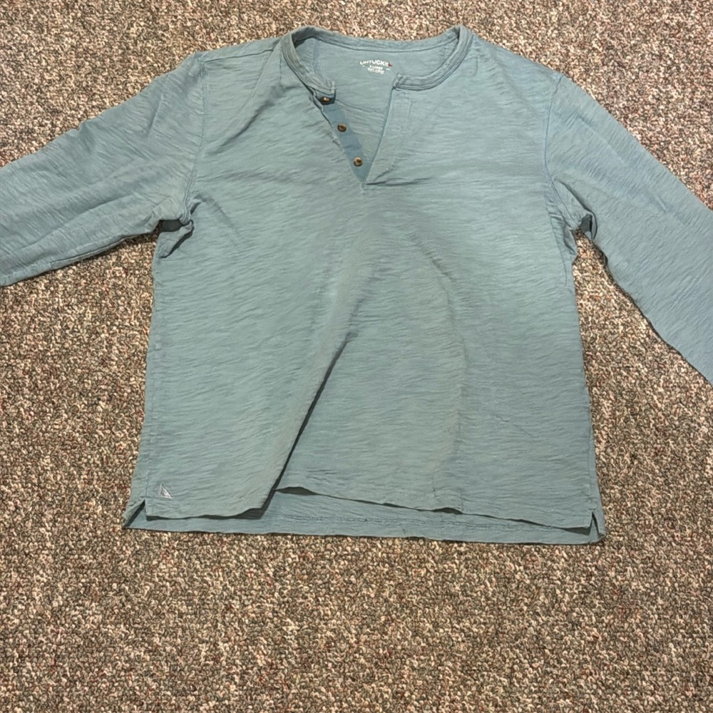 Men’s untuckitt Henley